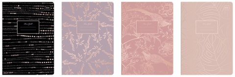 Zeszyt A5 58k. 70g kropki Interdruk (ZE60=MRG) Interdruk