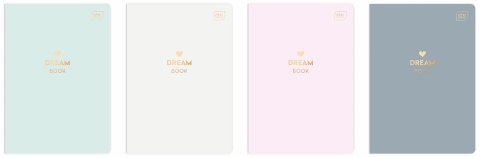 Zeszyt A5 60k. 70g krata Interdruk Interdruk