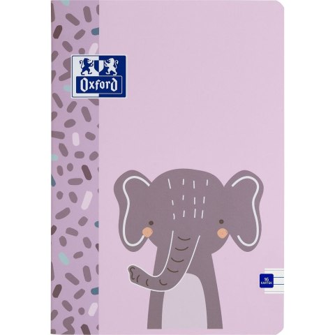Zeszyt kids A5 16k. 90g podwójna linia Oxford (400170238) Oxford
