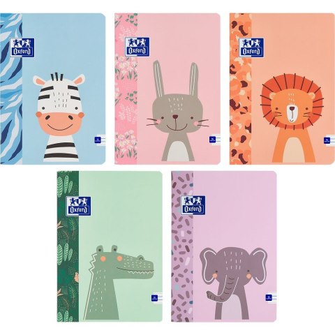Zeszyt kids A5 16k. 90g podwójna linia Oxford (400170238) Oxford