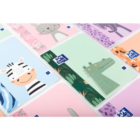 Zeszyt kids A5 16k. 90g podwójna linia Oxford (400170238) Oxford