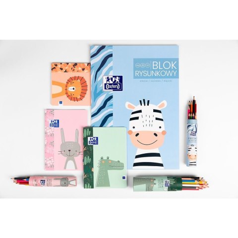 Zeszyt kids A5 16k. 90g podwójna linia Oxford (400170238) Oxford