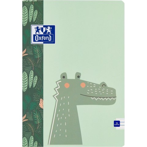 Zeszyt kids A5 16k. 90g podwójna linia Oxford (400170238) Oxford