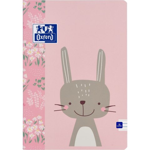 Zeszyt kids A5 16k. 90g podwójna linia Oxford (400170238) Oxford