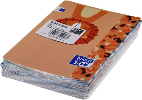 Zeszyt kids A5 16k. 90g podwójna linia Oxford (400170238) Oxford