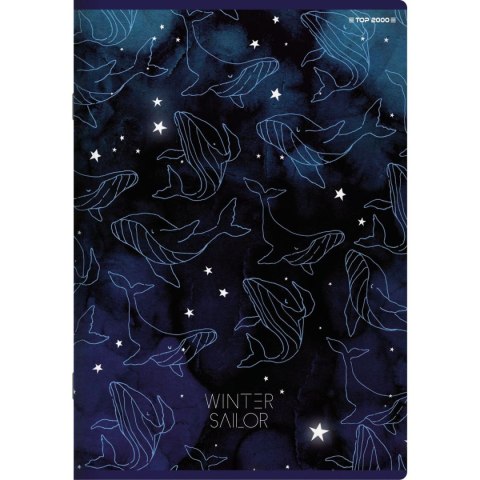 Zeszyt WINTER SAILOR A5 60k. 70g linia Top 2000 (400157926) Top 2000