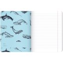 Zeszyt WINTER SAILOR A5 60k. 70g linia Top 2000 (400157926) Top 2000