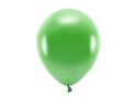 Balon gumowy Partydeco Metalizowane Eco Balloons zielony 260mm (ECO26M-101) Partydeco