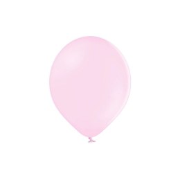 Balon gumowy Partydeco Pastel Soft Pink (1 op. / 100 szt.) różowy 230mm (10P-454) Partydeco