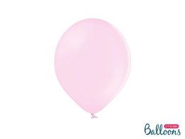 Balon gumowy Strong Baloons Pastel Pale Pink 1op/100sztuk pastelowy 100 szt różowy pastelowy 270mm (SB12P-081B) Strong Baloons