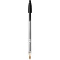 Długopis Cristal Medium wkład czarny 0,4mm Bic (847897) Bic