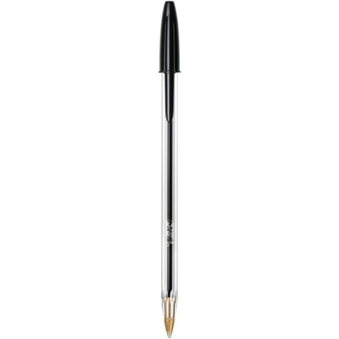Długopis Cristal Medium wkład czarny 0,4mm Bic (847897) Bic