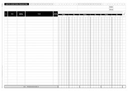 Druk offsetowy Michalczyk i Prokop Karta kontowa finansowa A4 20k. (431-1) Michalczyk i Prokop