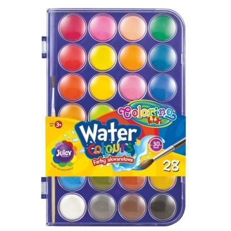 Farby akwarelowe Colorino 28 kolor. Patio (67317PTR) Patio