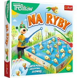 Gra planszowa Trefl Rodzina Treflików Trefliki Na Ryby Na ryby (01963) Trefl