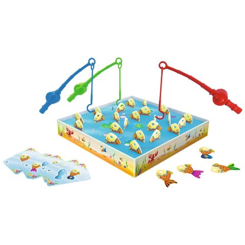 Gra planszowa Rodzina Treflików Trefliki Na Ryby Na ryby Trefl (01963) Trefl