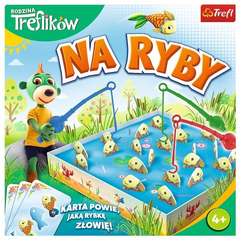 Gra planszowa Rodzina Treflików Trefliki Na Ryby Na ryby Trefl (01963) Trefl