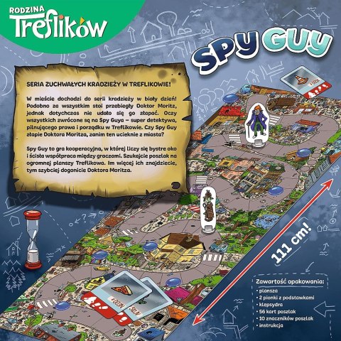 Gra planszowa Spy Guy Spy Guy Trefl (02298) Trefl