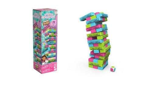 Gra zręcznościowa Koci Domek Gabi wieża drewniana Spin Master (6066778) Spin Master