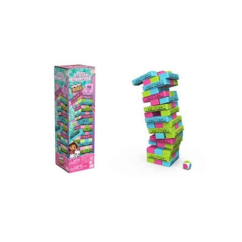 Gra zręcznościowa Koci Domek Gabi wieża drewniana Spin Master (6066778) Spin Master