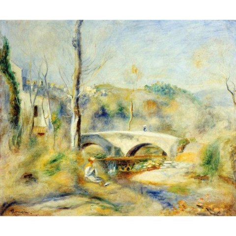 Kalendarz ścienny MALARSTWO IMPRESJONISTÓW WIELOPLANSZOWY 12K 320mm x 470mm Lucrum (RW9) Lucrum