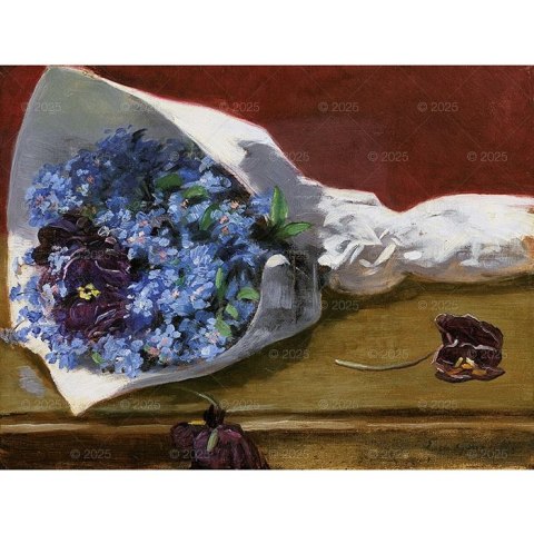 Kalendarz ścienny MALARSTWO IMPRESJONISTÓW WIELOPLANSZOWY 12K 320mm x 470mm Lucrum (RW9) Lucrum