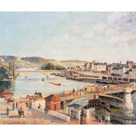 Kalendarz ścienny MALARSTWO IMPRESJONISTÓW WIELOPLANSZOWY 12K 320mm x 470mm Lucrum (RW9) Lucrum