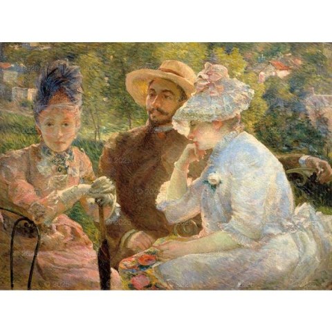 Kalendarz ścienny MALARSTWO IMPRESJONISTÓW WIELOPLANSZOWY 12K 320mm x 470mm Lucrum (RW9) Lucrum