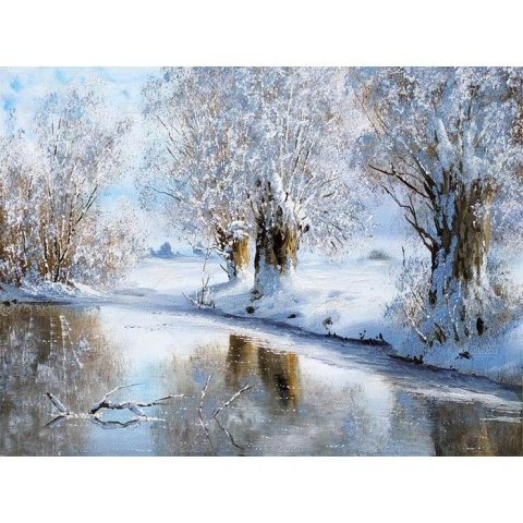 Kalendarz ścienny POLSKA W PRZYRODZIE WIELOPLANSZOWY 12K 320mm x 470mm Lucrum (RW8) Lucrum