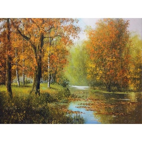 Kalendarz ścienny POLSKA W PRZYRODZIE WIELOPLANSZOWY 12K 320mm x 470mm Lucrum (RW8) Lucrum