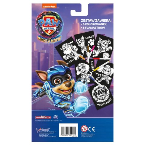 Kolorowanka Psi Patrol z flamastrami Unipap Unipap