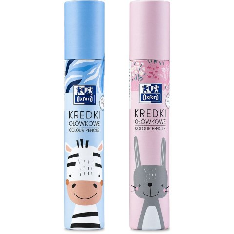 Kredki ołówkowe Kids 12 kol. Oxford (400174526) Oxford