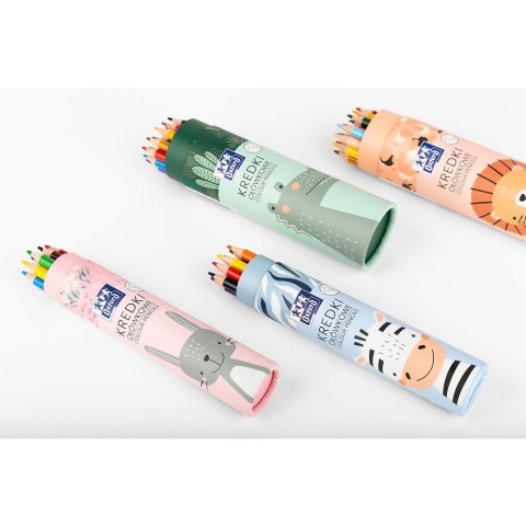 Kredki ołówkowe Kids 12 kol. Oxford (400174526) Oxford