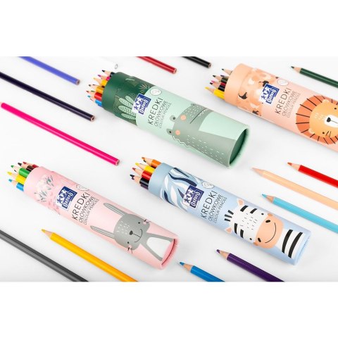 Kredki ołówkowe Kids 12 kol. Oxford (400174526) Oxford