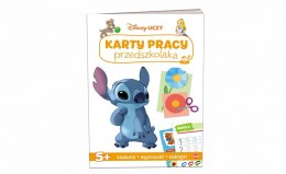 Książka dla dzieci Ameet Disney Uczy Karty pracy przedszkolaka. (UKP 9302) Ameet