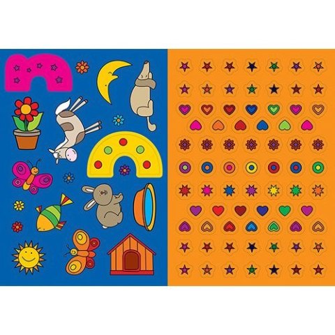 Książka dla dzieci A-4/16 Interdruk (MAA4ZCKL) Interdruk