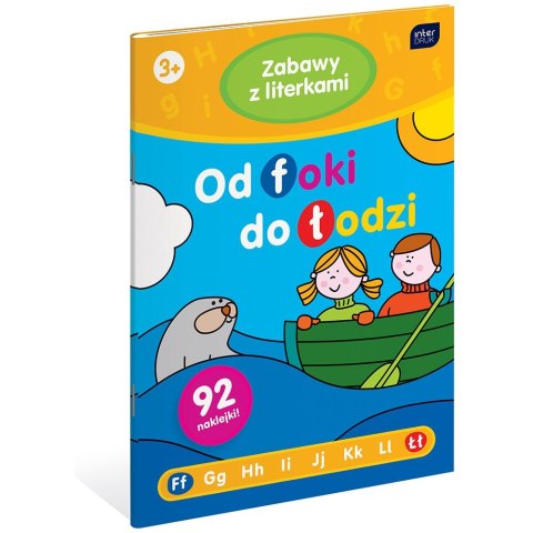 Książka dla dzieci A-4/16 Interdruk (MAA4ZCKL) Interdruk