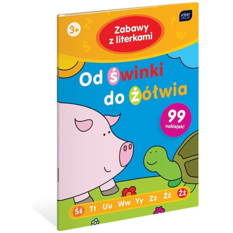 Książka dla dzieci A-4/16 Interdruk (MAA4ZCKL) Interdruk