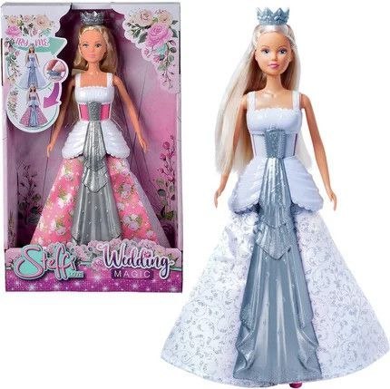 Lalka Steffi magiczny ślub [mm:] 290 Simba (573-3655) Simba