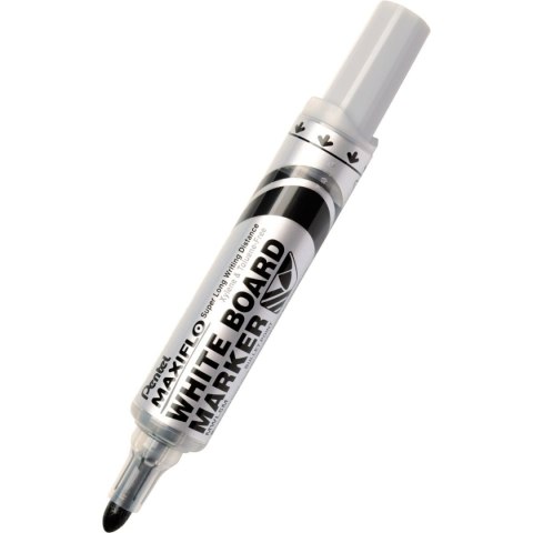 Marker suchościeralny Pentel, czarny 2,0-2,5mm okrągła końcówka Pentel