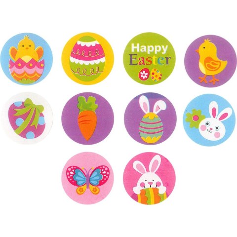 Naklejka (nalepka) Craft-Fun Series Wielkanoc Titanum (19ZJ0724-5) Titanum