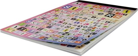 Naklejka (nalepka) Craft-Fun Series litery i cyfry Titanum (TAM001) Titanum