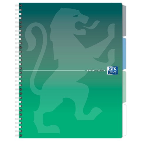 Notes (notatnik) klasyczny A4 80k. krata Oxford (400182937) Oxford