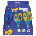 Nożyczki BB Kids 13cm 13cm Interdruk (5902277349200) Interdruk