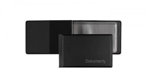 Okładka na dokumenty [mm:] 95x65 Biurfol (od-02) Biurfol