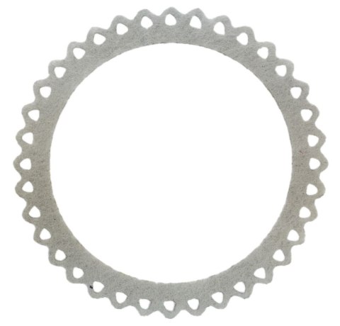 Ozdoba filcowa Craft-Fun Series ramka koronka Titanum (X104) Titanum