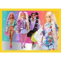 Puzzle Barbie 4w1 Wesoły świat Barbie 4w1 el. Trefl (34626) Trefl