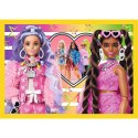 Puzzle Barbie 4w1 Wesoły świat Barbie 4w1 el. Trefl (34626) Trefl