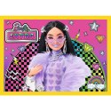 Puzzle Barbie 4w1 Wesoły świat Barbie 4w1 el. Trefl (34626) Trefl