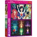 Puzzle Trefl Disney Princess 2x200 el. (13317) Trefl